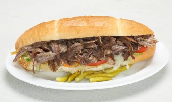 Ekmek Arası Et Döner